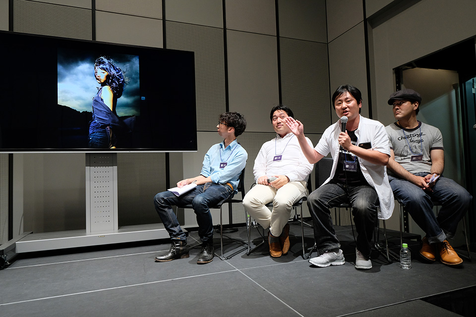 カメラマン 山岸伸×東京カメラ部10選 菊池賢二、黒田明臣、富久浩二、松永亨「写真表現の可能性」