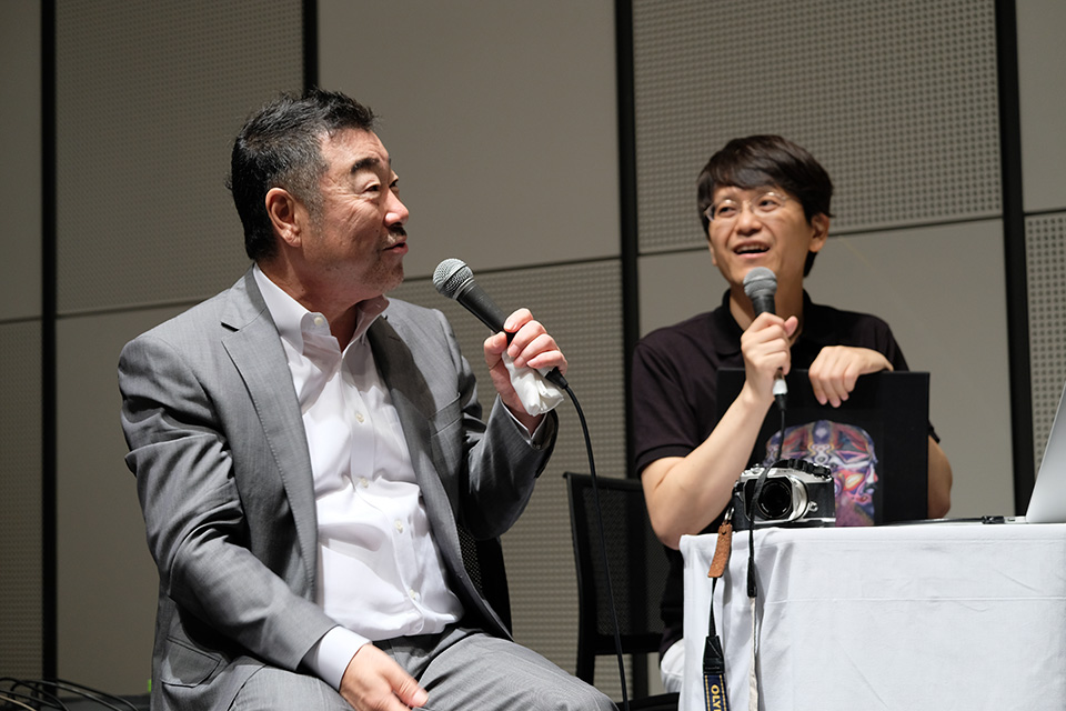 カメラマン 山岸伸×東京カメラ部10選 菊池賢二、黒田明臣、富久浩二、松永亨「写真表現の可能性」