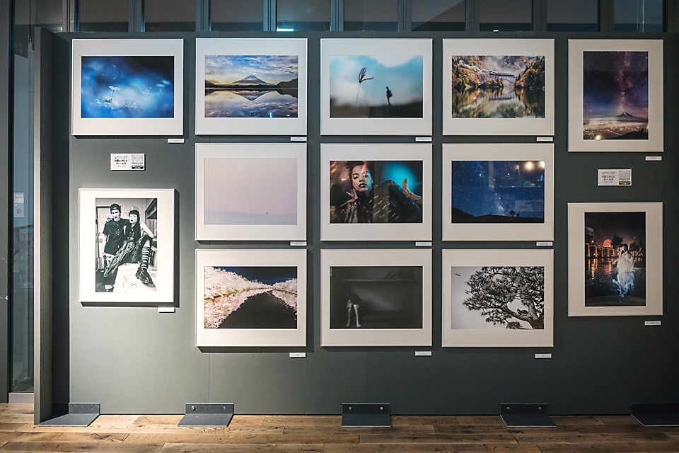 写真展の様子：東京カメラ部2015写真展