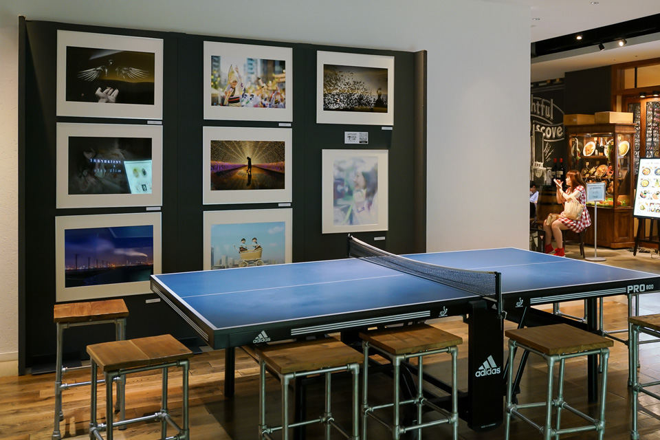 写真展の様子：東京カメラ部2015写真展