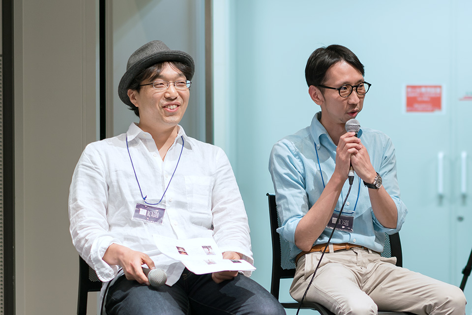 東京カメラ部10選 黒田明臣、別所隆弘「10選によるポートレート、風景現像講座」