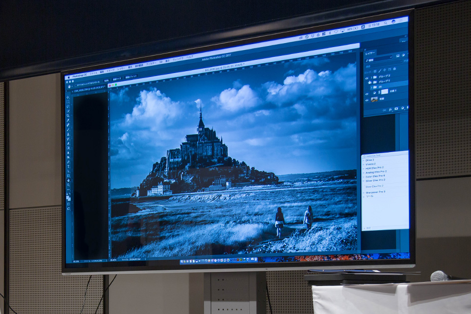 エプソン販売 小澤貴也氏（プロフェッショナルアートプリンター）「あなたの写真を深める、モノクロプリントの魅力と制作のコツ」