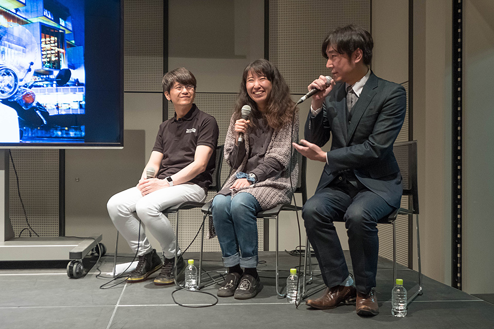 本田技研工業トークショー　こばん氏 × 東京カメラ部運営「Love Cub Snapトークショー　～写真で楽しむスーパーカブ～」