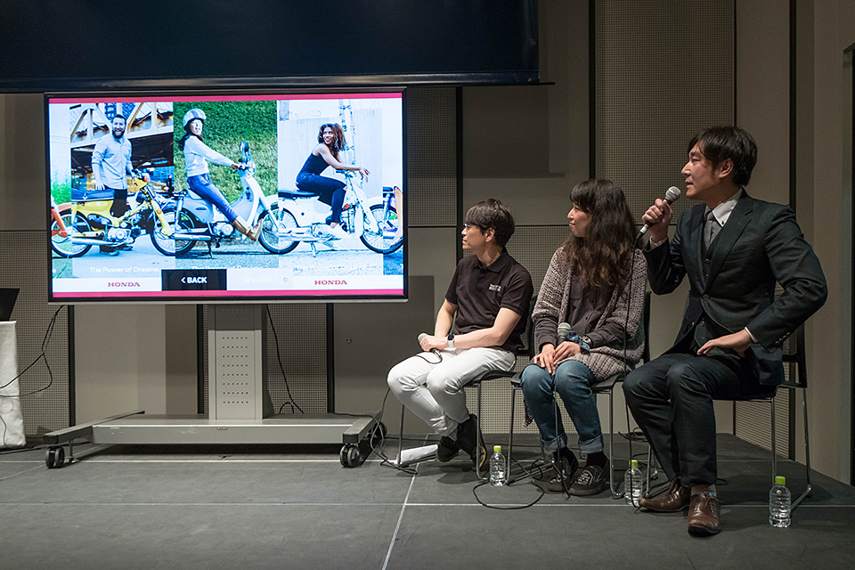 本田技研工業トークショー　こばん氏 × 東京カメラ部運営「Love Cub Snapトークショー　～写真で楽しむスーパーカブ～」