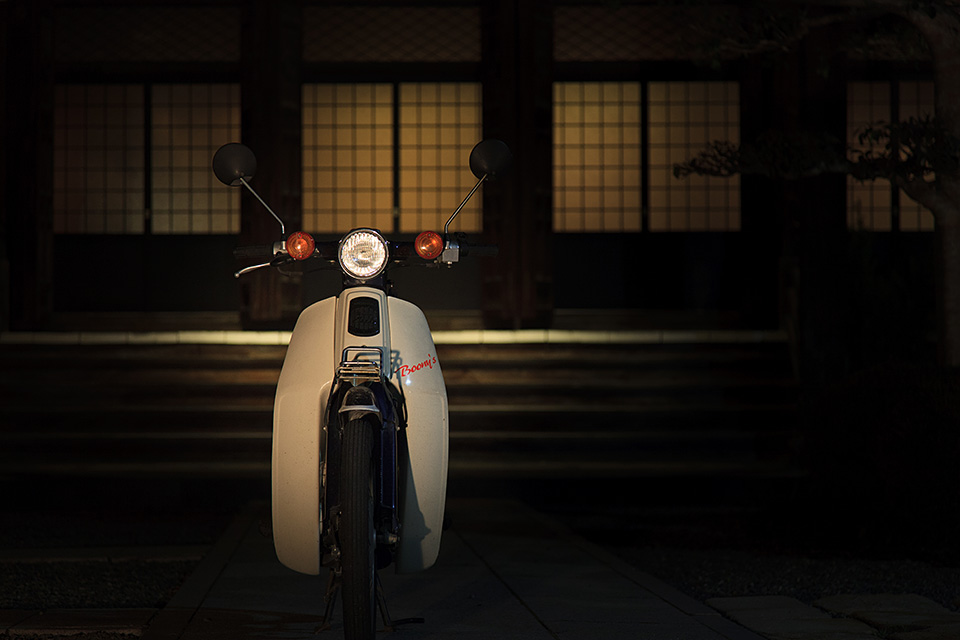 本田技研工業トークショー　こばん氏 × 東京カメラ部運営「Love Cub Snapトークショー　～写真で楽しむスーパーカブ～」