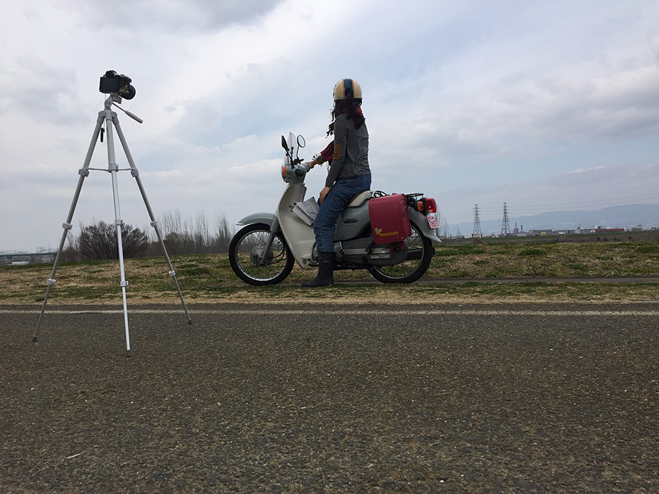 本田技研工業トークショー　こばん氏 × 東京カメラ部運営「Love Cub Snapトークショー　～写真で楽しむスーパーカブ～」