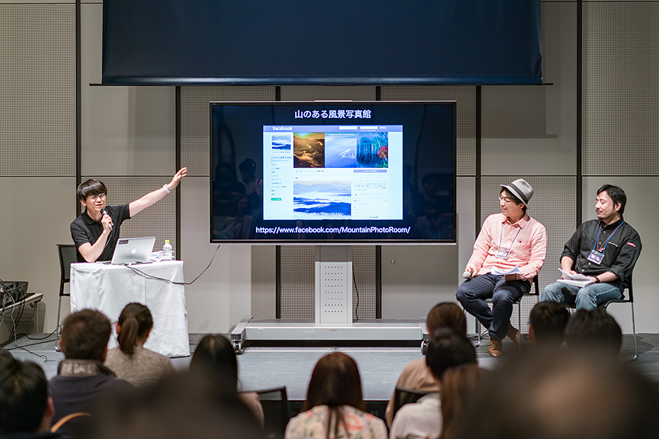 ニコンイメージングジャパントークショー 東京カメラ部10選 福田悟氏、別所隆弘氏「NIKKORレンズで表現した世界」