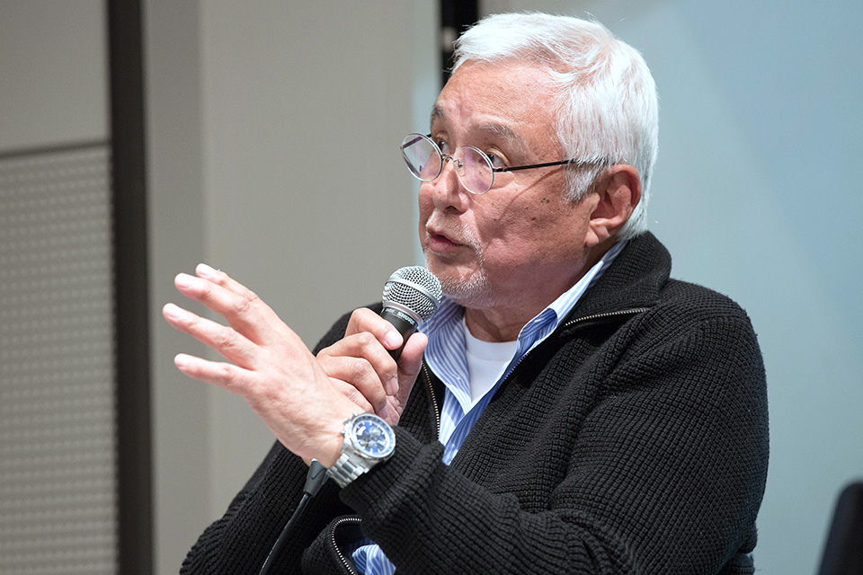 写真家 立木義浩 × 写真家 名越啓介 × アートディレクター 町口 景「月並みこそ黄金」