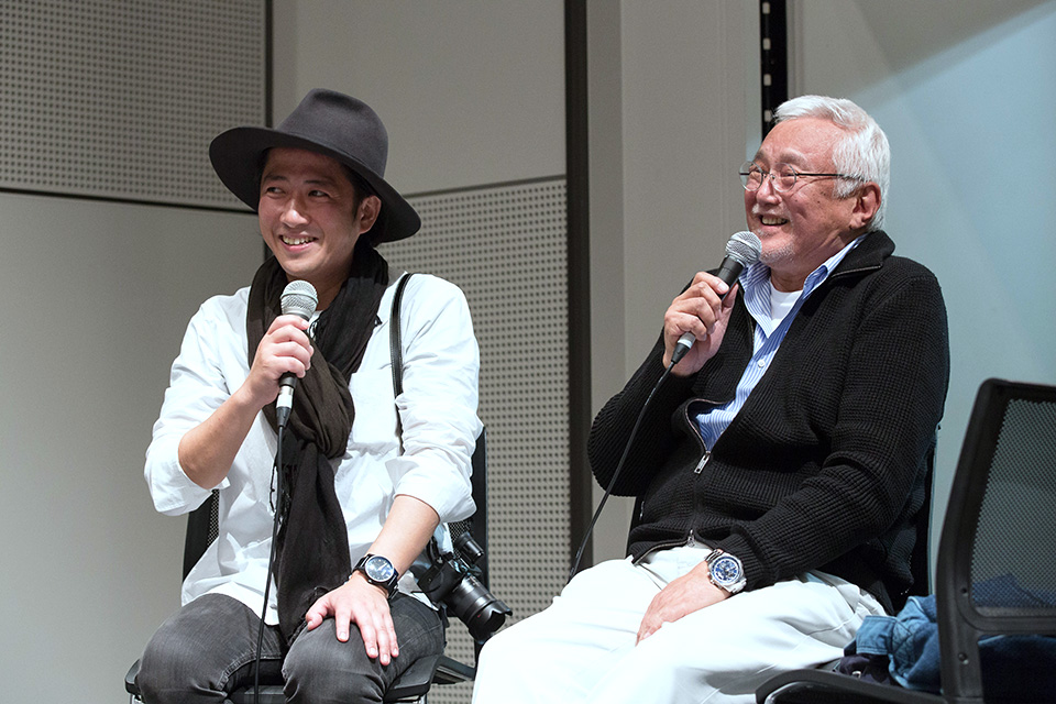 写真家 立木義浩 × 写真家 名越啓介 × アートディレクター 町口 景「月並みこそ黄金」