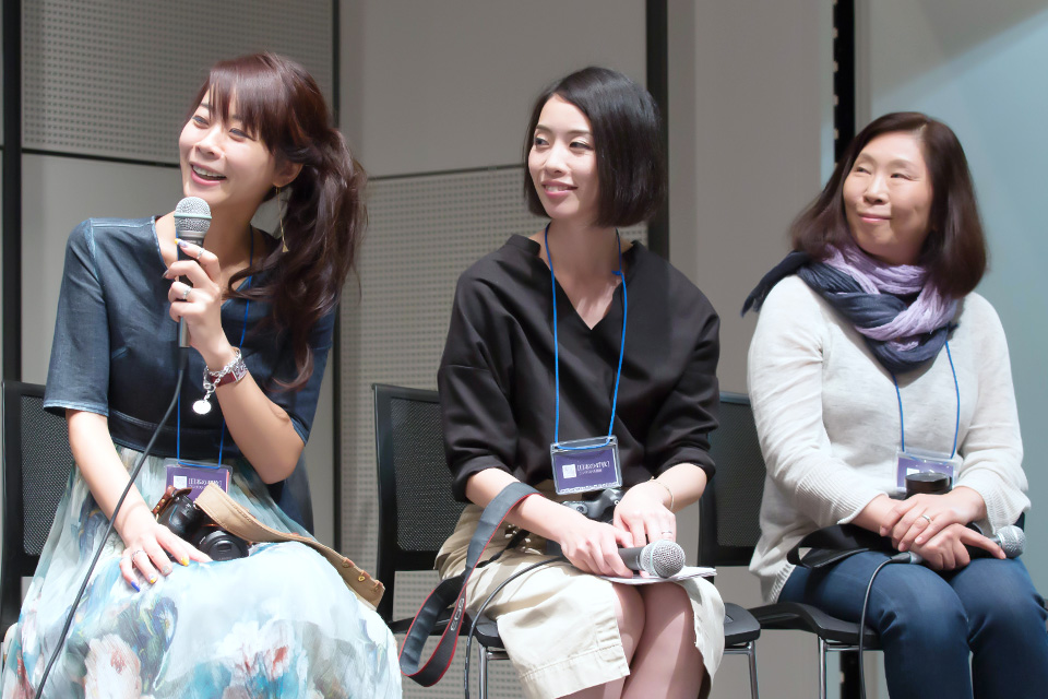 東京カメラ部10選 長岩典子氏 × コンテスト入賞者 荒畑恵子氏、中田久美子氏 × 東京カメラ部運営「カメラが広げる私の世界」