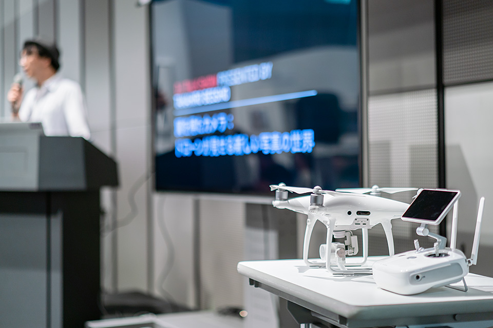 東京カメラ部10選 別所隆弘氏「翼を得たカメラ：ドローンが見せる新しい写真の世界」