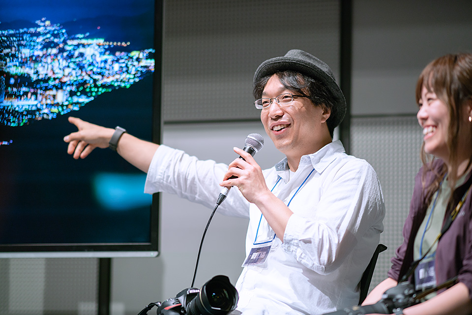 東京カメラ部10選 半田菜摘氏、別所隆弘氏「NIKKORレンズから覗く世界の光」