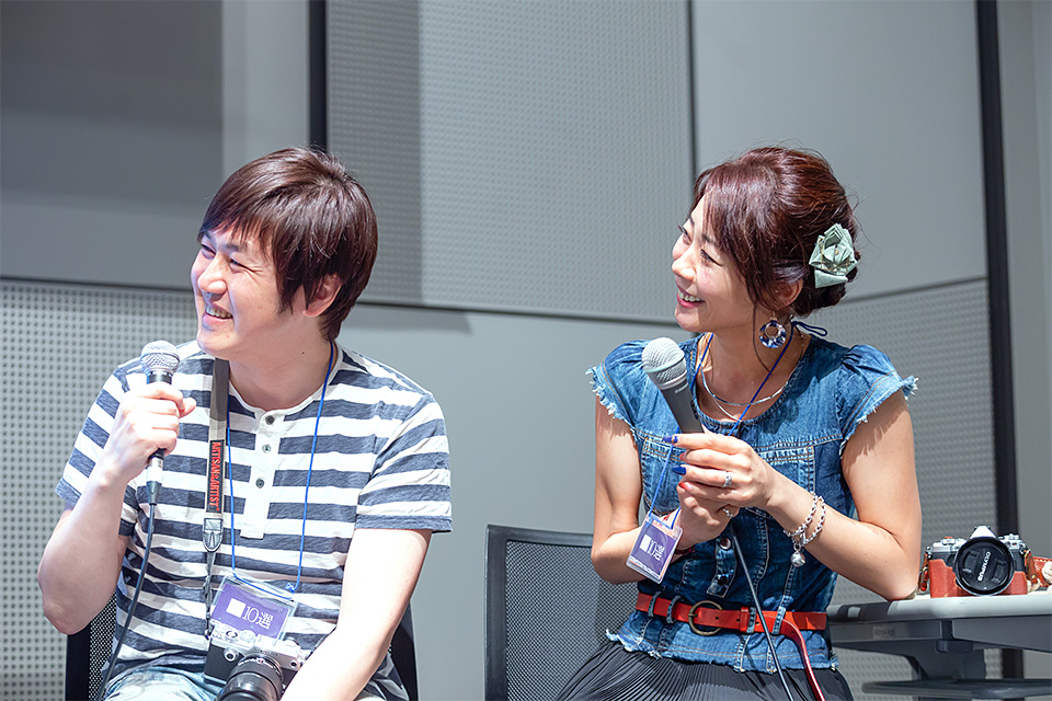 東京カメラ部10選 千田智康氏、中田久美子氏「ほんとうのオリンパスを未だ知らない人たちへ　ースナップ編ー」