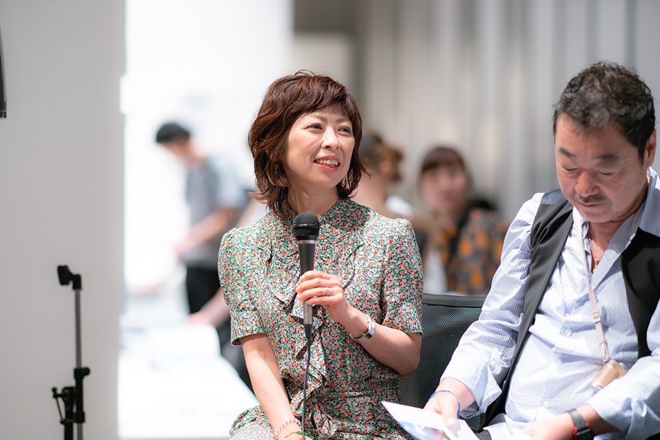 カメラマン 山岸伸氏 × 写真家 佐藤倫子氏 × 東京カメラ部10選 小林修士氏、小林海太郎氏、Mastodon部門 清田大介氏 × 東京カメラ部運営　オリンパス特別協賛ステージ「写真表現の可能性」