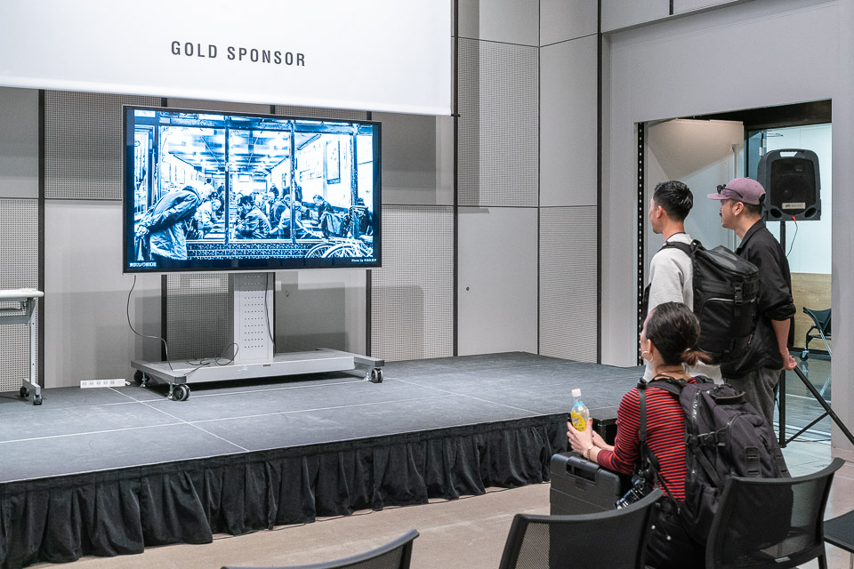 写真展の様子：東京カメラ部2018写真展