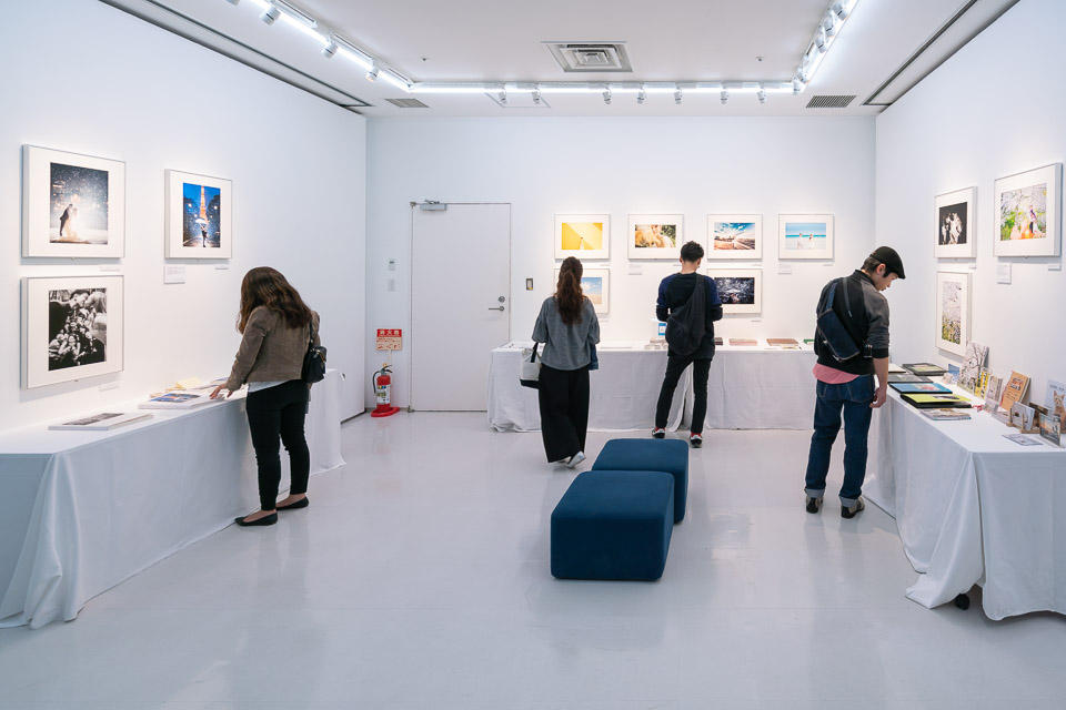 写真展の様子：東京カメラ部2018写真展