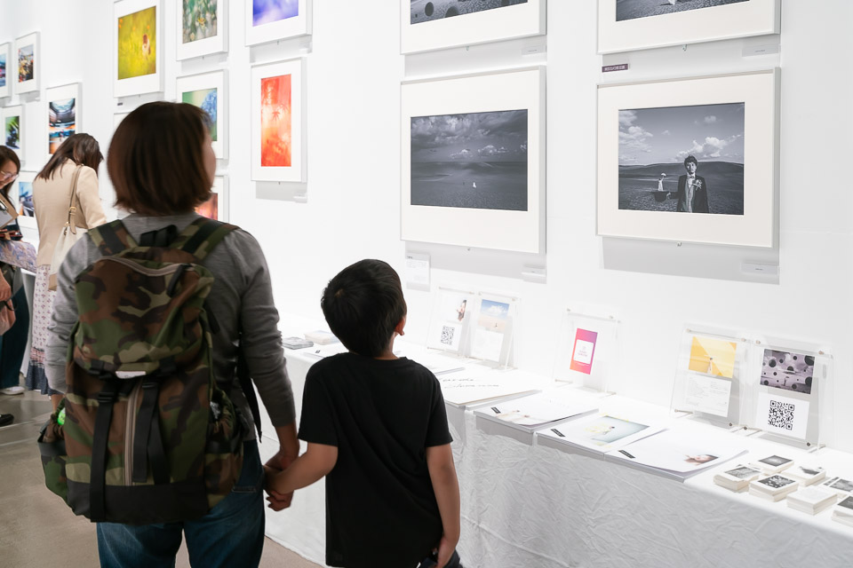 写真展の様子：東京カメラ部2018写真展