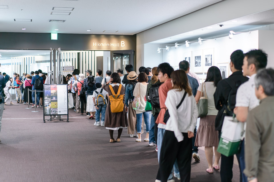 写真展の様子：東京カメラ部2018写真展