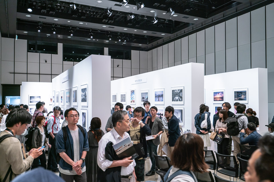写真展の様子：東京カメラ部2018写真展
