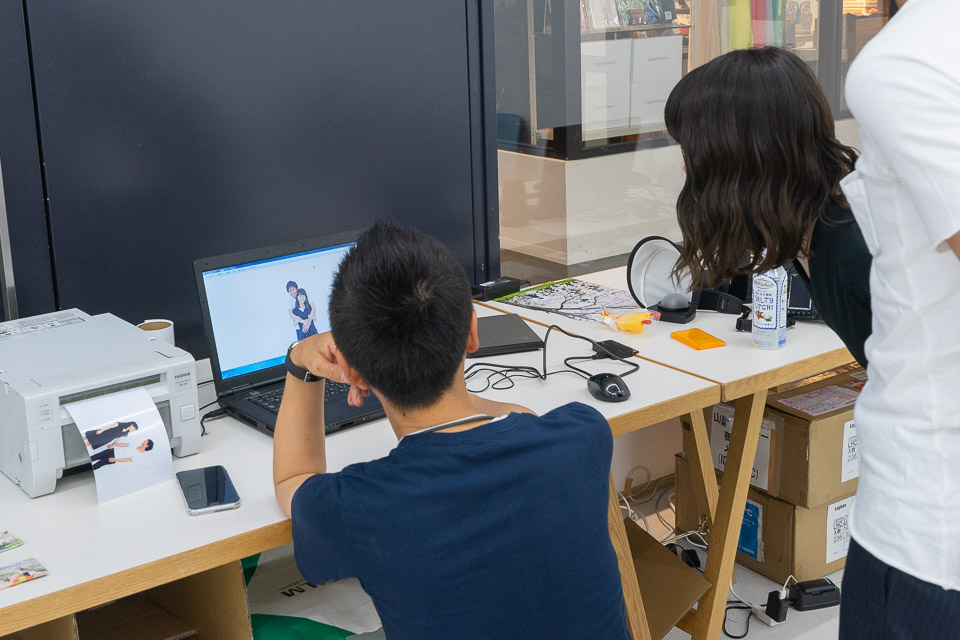 写真展の様子：東京カメラ部2018写真展