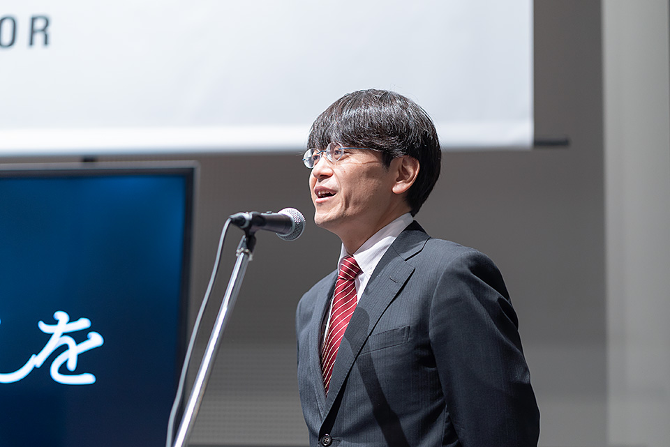 レセプションの様子：東京カメラ部2018写真展