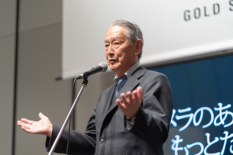 レセプションの様子：東京カメラ部2018写真展