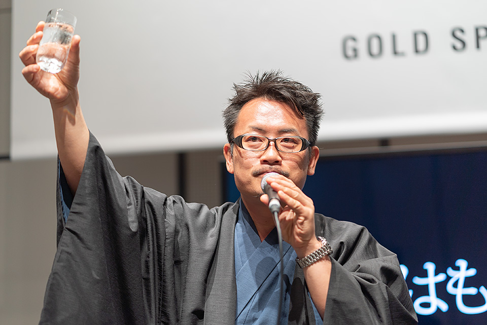 レセプションの様子：東京カメラ部2018写真展