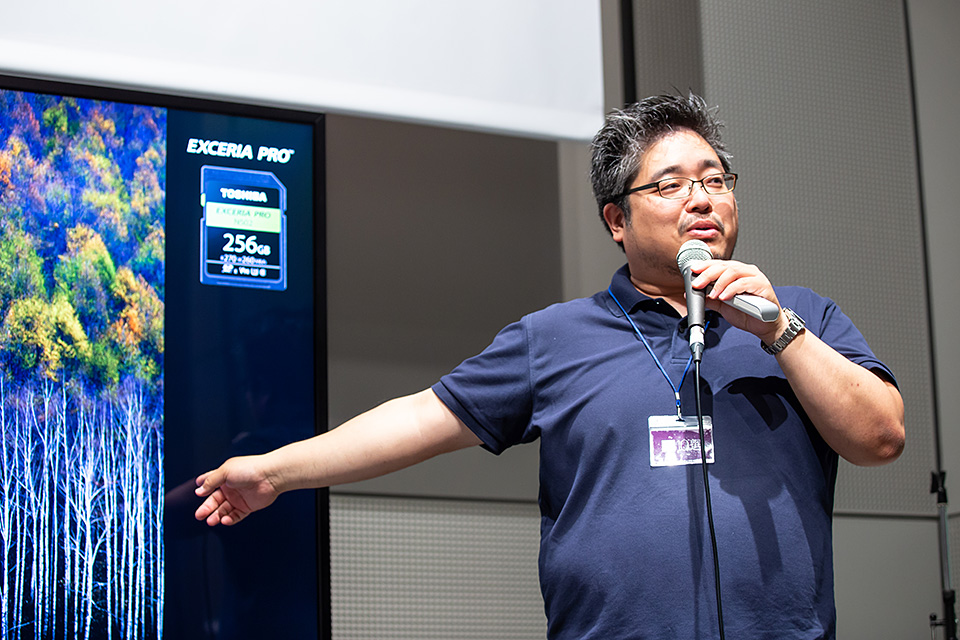 東京カメラ部10選 井上浩輝氏 × 東芝メモリ「頼れる相棒 “EXCERIA PRO”」