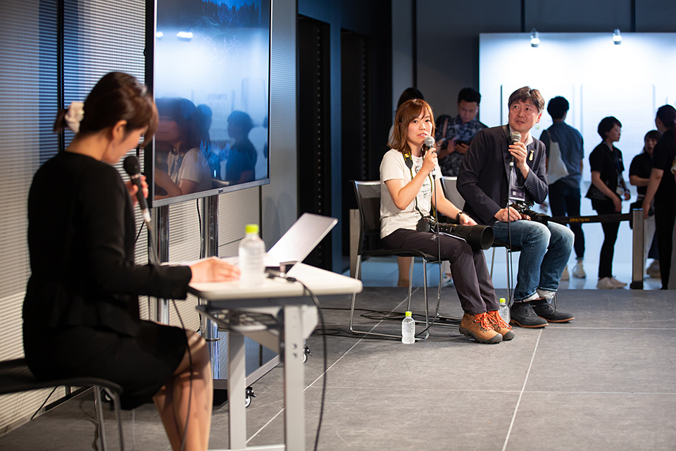 ニコンイメージングジャパン：東京カメラ部10選 半田菜摘氏、石田卓士氏「フルサイズミラーレスでとらえる、風景と生命」｜東京カメラ部2019写真展