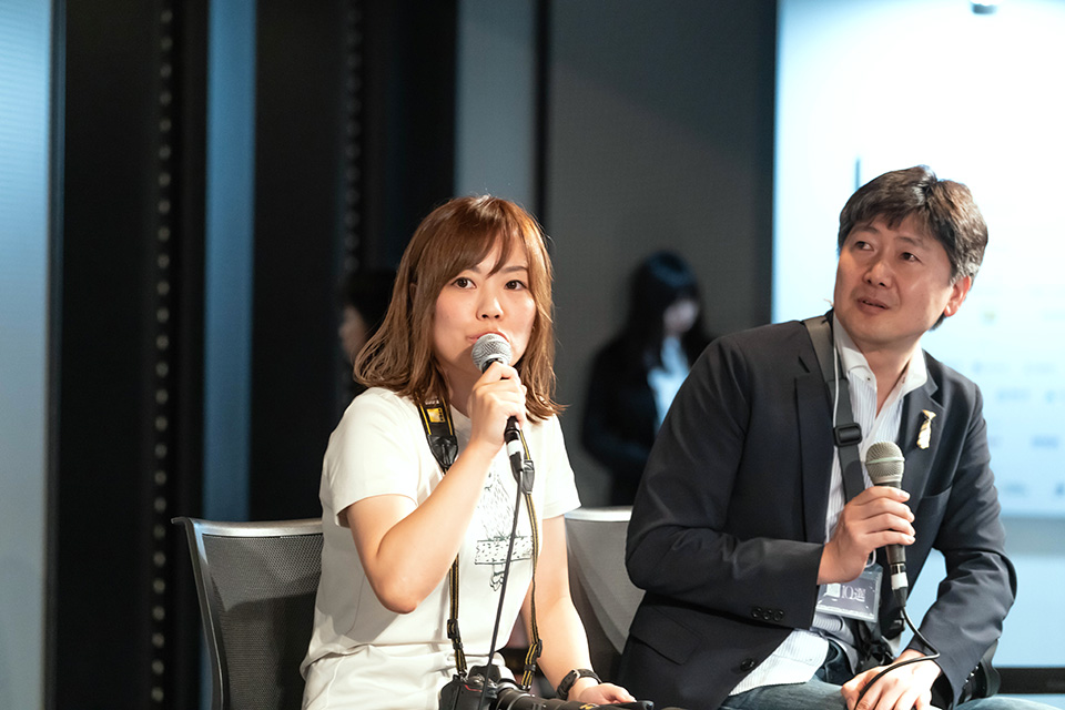 ニコンイメージングジャパン：東京カメラ部10選 半田菜摘氏、石田卓士氏「フルサイズミラーレスでとらえる、風景と生命」｜東京カメラ部2019写真展