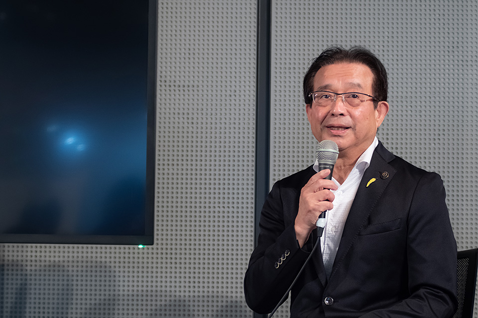 滋賀県 長浜市／高島市：滋賀県長浜市長 藤井勇治氏、滋賀県高島市長 福井正明氏、東京カメラ部10選 別所隆弘氏、東京カメラ部運営「写真で残していく『文化』、写真でつくっていく『まち』」｜東京カメラ部2019写真展