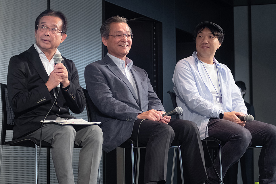 滋賀県 長浜市／高島市：滋賀県長浜市長 藤井勇治氏、滋賀県高島市長 福井正明氏、東京カメラ部10選 別所隆弘氏、東京カメラ部運営「写真で残していく『文化』、写真でつくっていく『まち』」｜東京カメラ部2019写真展