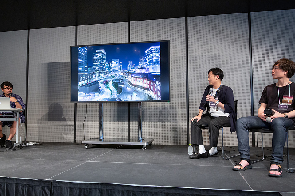 富士フイルム 東京カメラ部10選 長尾岬生氏、コンテスト入賞者 高橋直哉氏、司会 鈴木文彦「Xシリーズでみる世界」｜東京カメラ部2019写真展