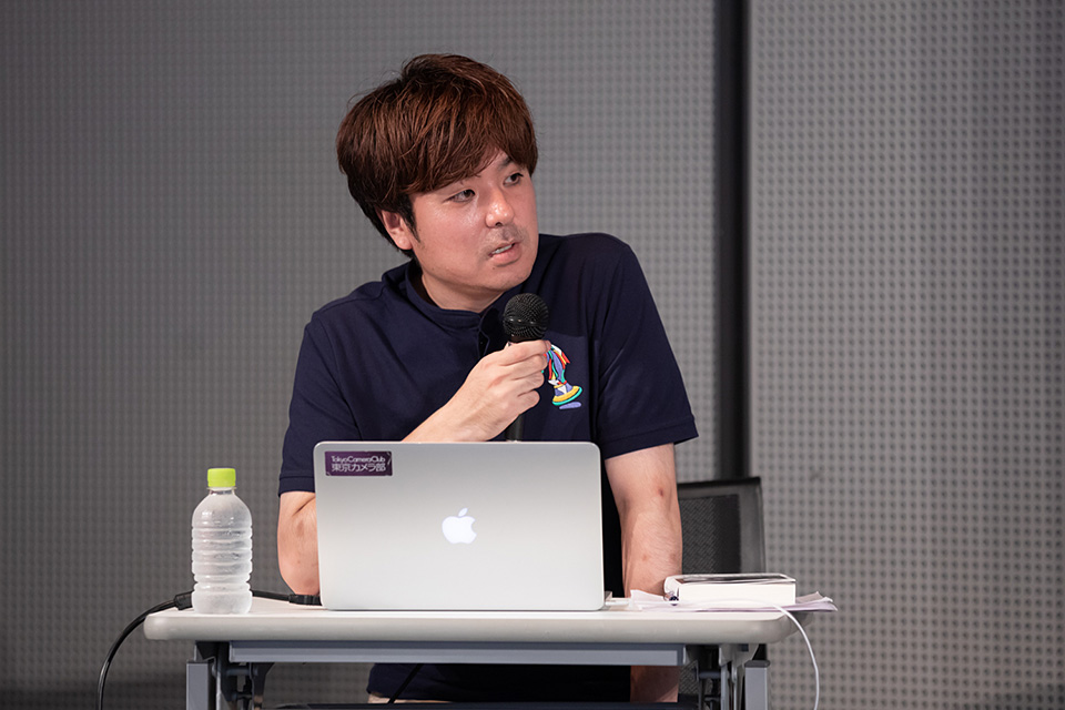 キヤノンマーケティングジャパン：写真家 渋谷敦志、株式会社日本写真企画 フォトコン編集部 副編集長 坂本太士「RF レンズで見つめるスナップとポートレートの あいだ　～RF24-240mm F4-6.3 IS USMの魅力を語る～」