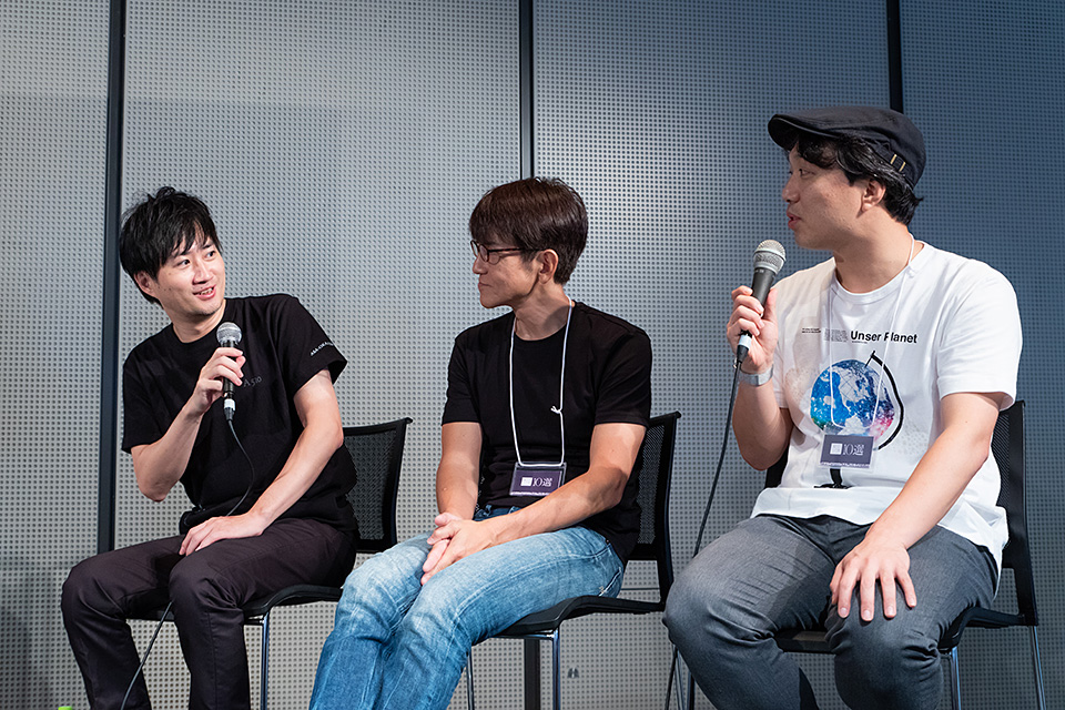 総本山仁和寺 執行長 真言宗御室派宗務総長 吉田正裕、東京カメラ部10選 柄木孝志、別所隆弘、浅岡省一、東京カメラ部運営「仁和寺×東京カメラ部　日本の文化財の美しさを後世に伝える　～青もみじライトアップ2019～」｜東京カメラ部2019写真展