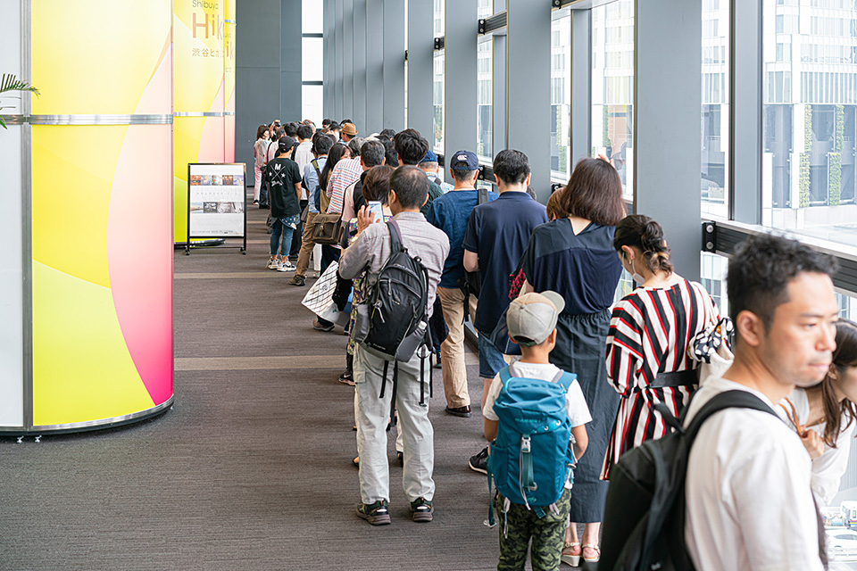 写真展の様子：東京カメラ部2019写真展