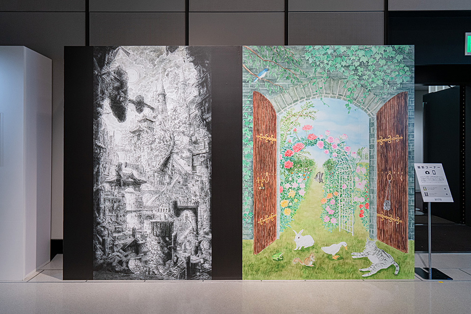 写真展の様子：東京カメラ部2019写真展