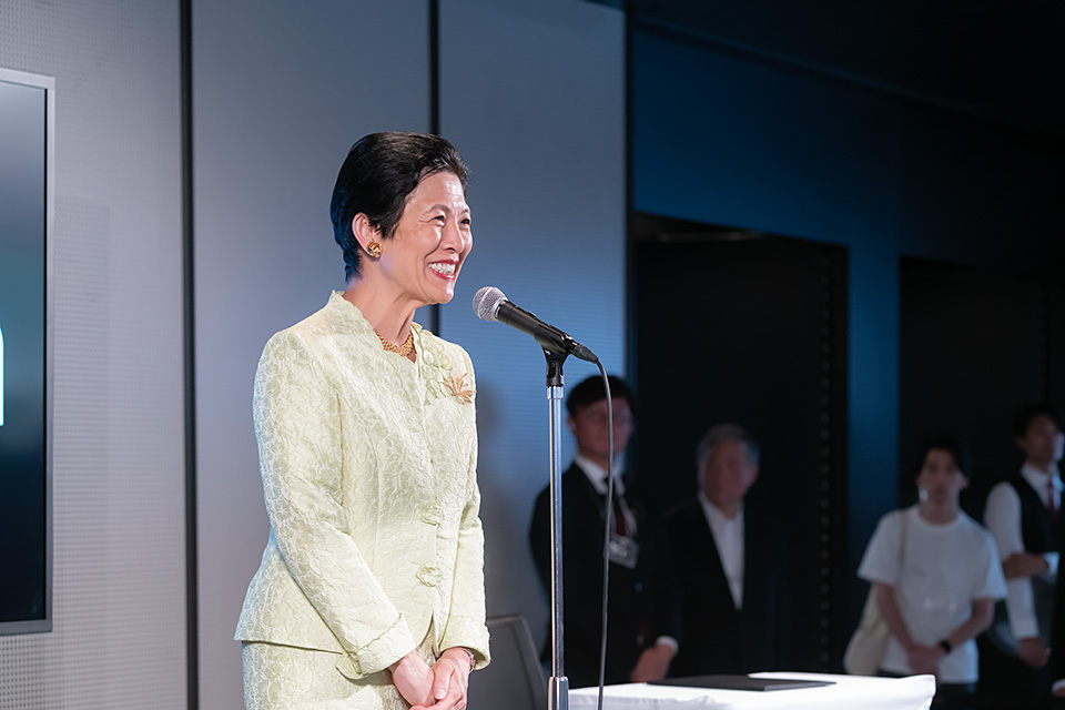 レセプションの様子：東京カメラ部2019写真展